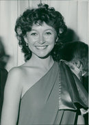 Cherie Lunghi Film actress. - Vintage Photograph