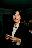 Cherie Lunghi Film actress. - Vintage Photograph