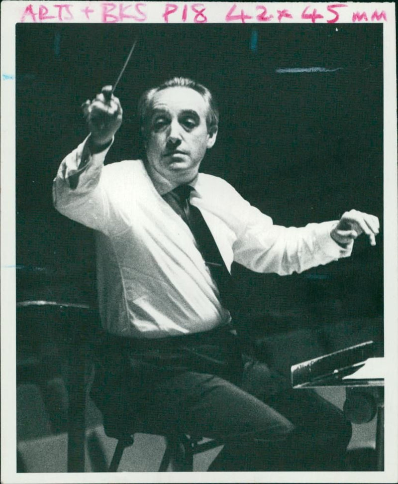 Constantin Silvestri - Vintage Photograph