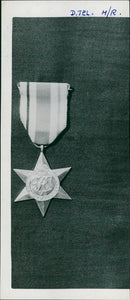 Military navel medals: - Vintage Photograph