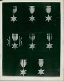 Military navel medals: the africa star - Vintage Photograph