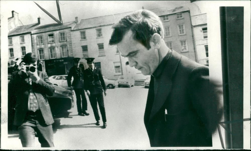 Father Bartholomew Burns. - Vintage Photograph