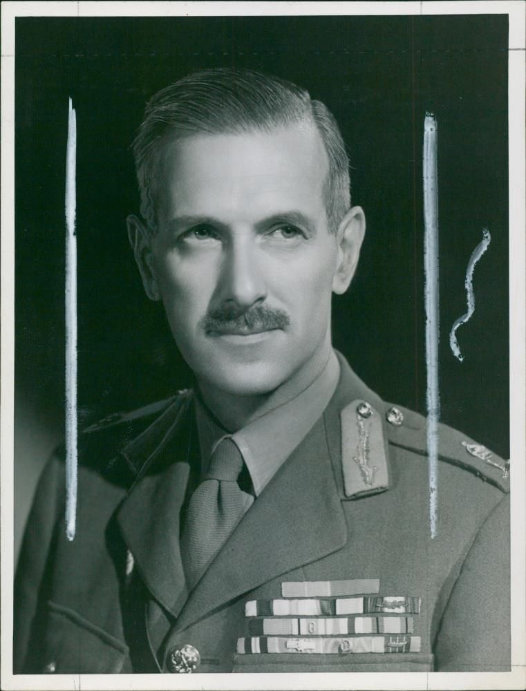 General Sir Sidney Chevalier Kirkman - Vintage Photograph