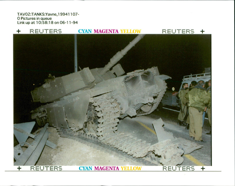 Amit Nehemiah. - Vintage Photograph