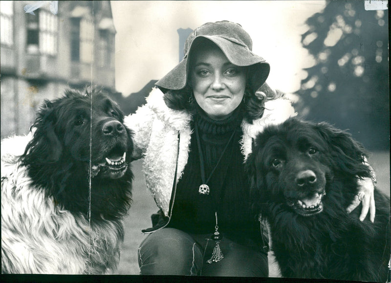 Teresa Sackville-West, Lord Sackvilleâs Eldest Daughter - Vintage Photograph