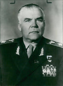 Marshal Malinovsky - Vintage Photograph