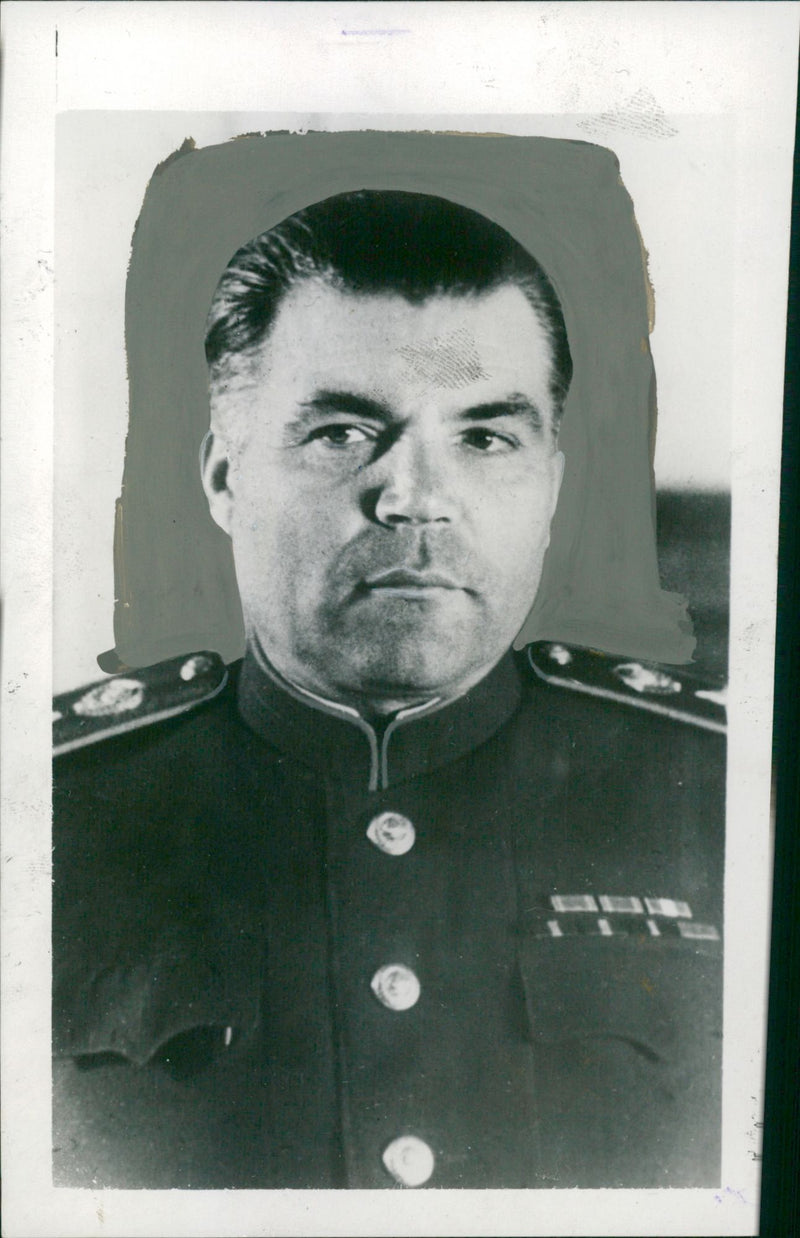 Marshal Malinovsky - Vintage Photograph