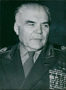 Marshal Malinovsky - Vintage Photograph