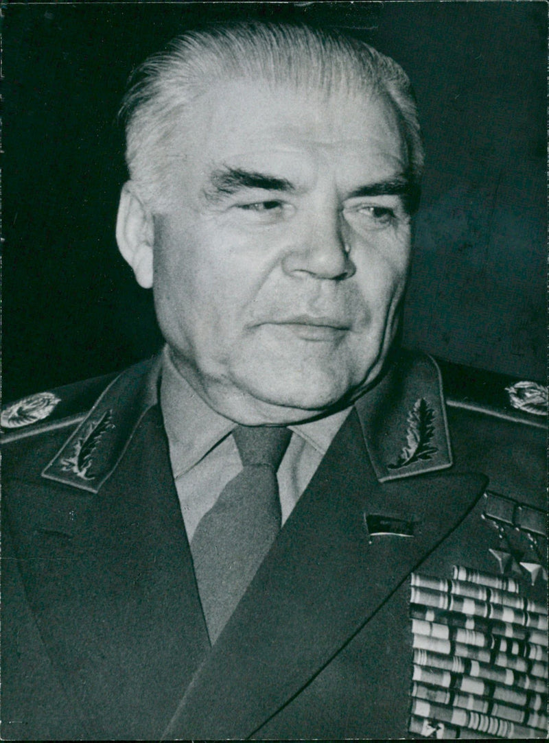 Marshal Malinovsky - Vintage Photograph