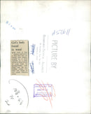 Kim roberts murdered - Vintage Photograph