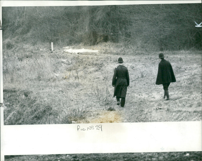 Kim roberts murdered - Vintage Photograph