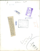 Kim roberts murdered with raymod massey and frederick mclennan - Vintage Photograph