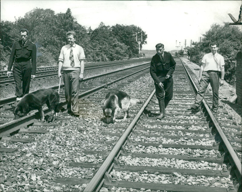 Yvonne Laker- murder - Vintage Photograph