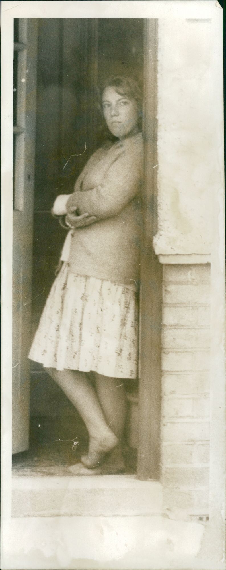 Yvonne Laker- murder - Vintage Photograph