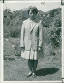 Yvonne Laker- murder - Vintage Photograph