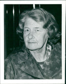 Richard Hughes (British writer)'s wife. - Vintage Photograph