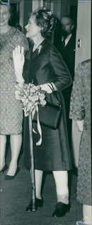 Duchess of Gloucester Royal title. - Vintage Photograph