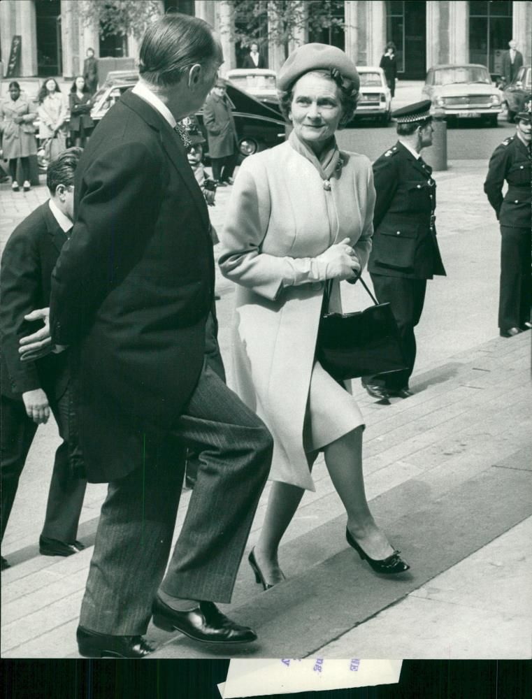 Duchess of Gloucester Royal title. - Vintage Photograph