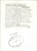 Princess Alice, Duchess of Gloucester - Vintage Photograph