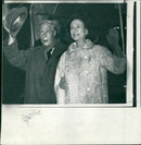 The duke and the duchess. - Vintage Photograph