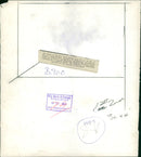 The duke with miss g.hahneman. - Vintage Photograph