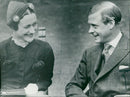The duke and the duchess. - Vintage Photograph