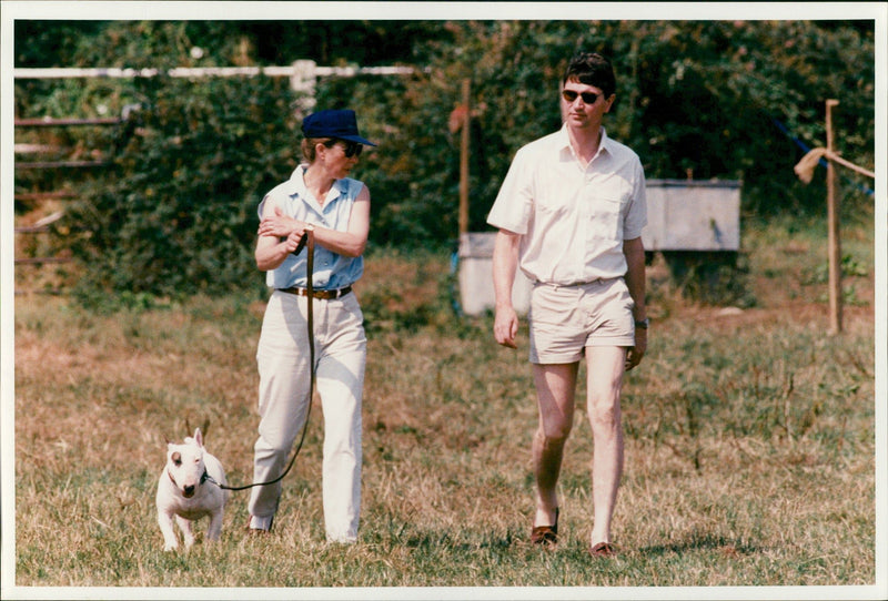 Anne, Princess Royal Equestrian. - Vintage Photograph