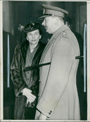 Gloucester duke and duchess. - Vintage Photograph