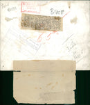 THe duke with the chiefof justice sir john lathamwith mrs curtin with the royal family. - Vintage Photograph