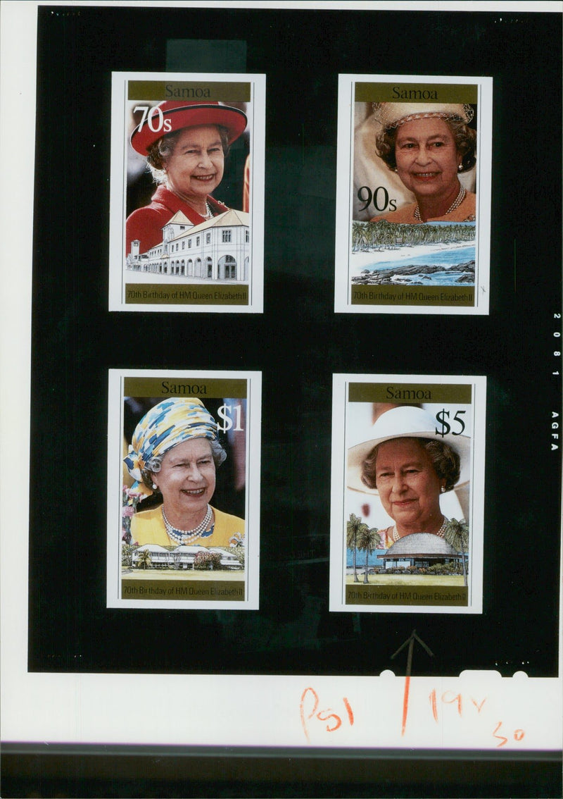 Elizabeth II - Vintage Photograph