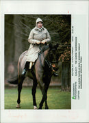 Elizabeth II. - Vintage Photograph