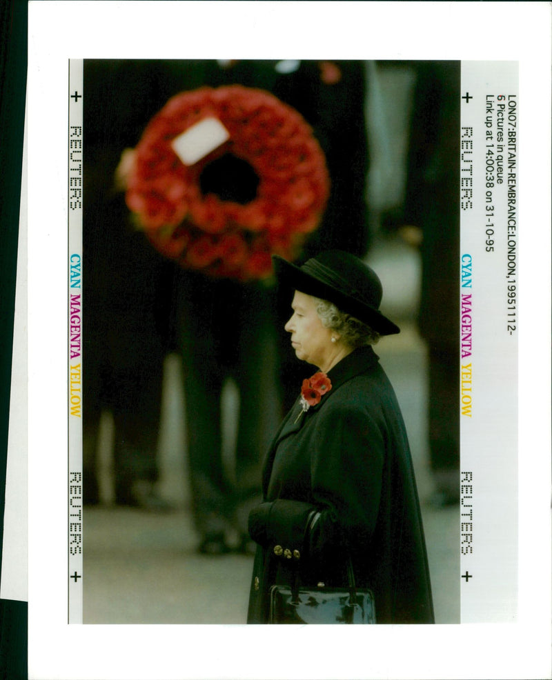 Elizabeth II. - Vintage Photograph