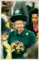 Elizabeth II. - Vintage Photograph