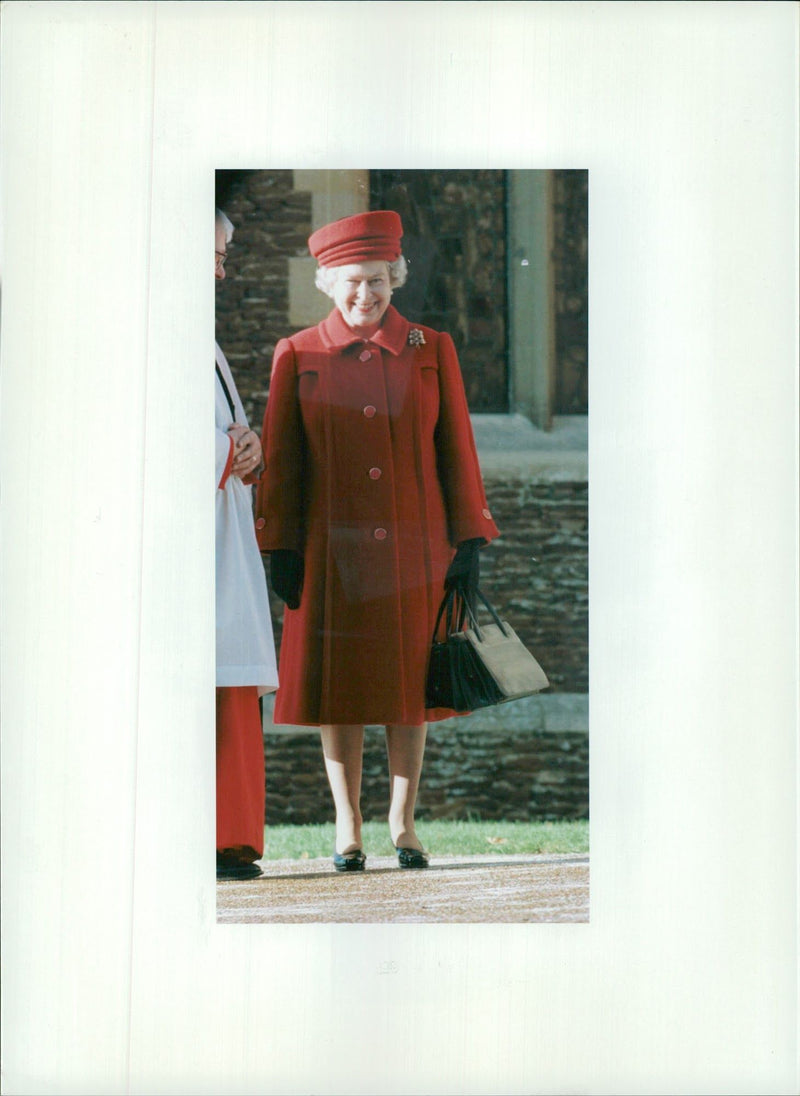 Elizabeth II. - Vintage Photograph