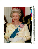 Elizabeth II. - Vintage Photograph