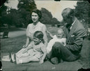Queen Elizabeth II - Vintage Photograph