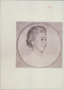 Elizabeth II - Vintage Photograph