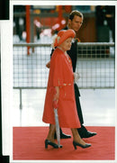 Queen Elizabeth The Queen Mother. - Vintage Photograph