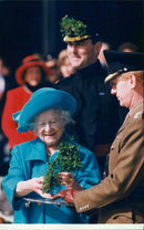 Queen Elizabeth The Queen Mother. - Vintage Photograph