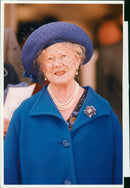 Queen Elizabeth The Queen Mother. - Vintage Photograph