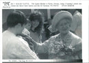 Queen Elizabeth The Queen Mother. - Vintage Photograph