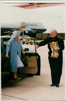 Queen Elizabeth The Queen Mother. - Vintage Photograph