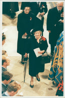 Queen Elizabeth The Queen Mother. - Vintage Photograph