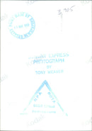 Queen Elizabeth The Queen Mother. - Vintage Photograph