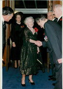 Queen Elizabeth The Queen Mother. - Vintage Photograph