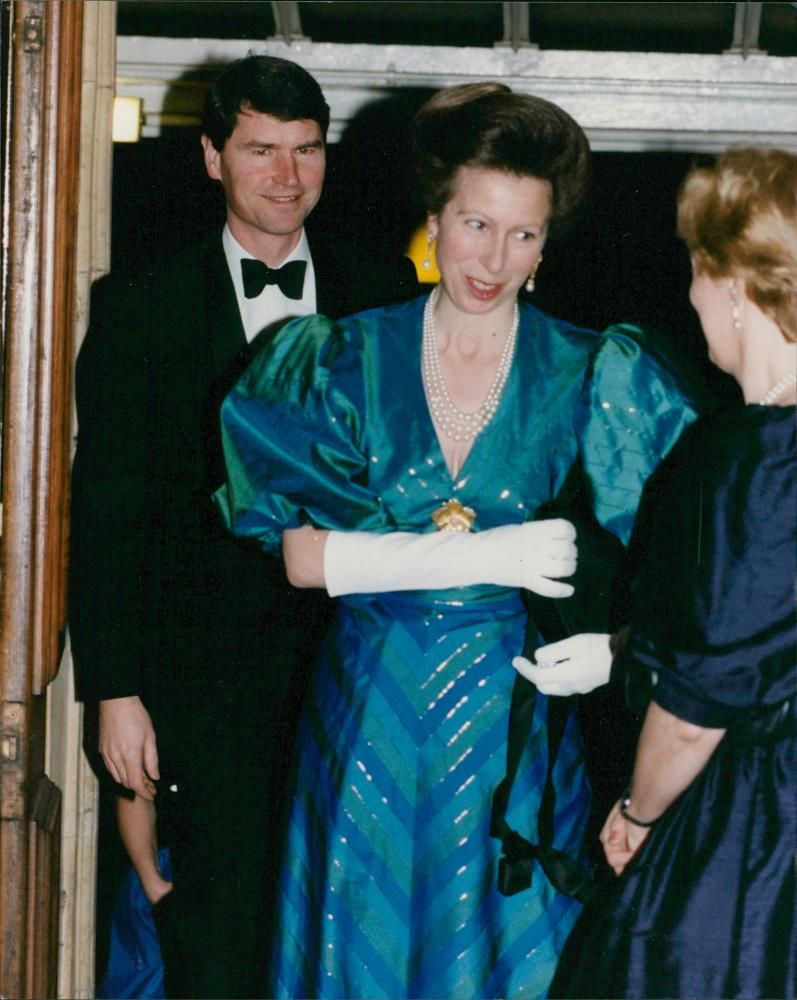 Anne, Princess. - Vintage Photograph