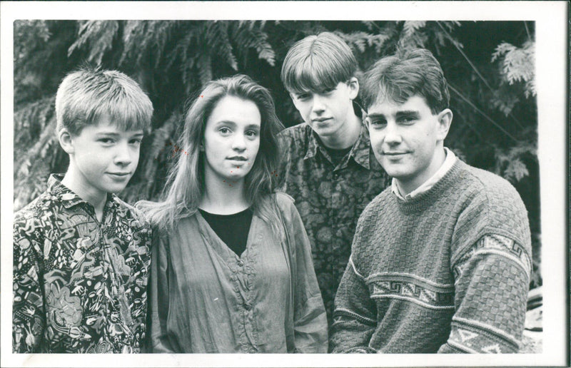 PAUL MUSIC MEMBER IRELAND SINGER - Vintage Photograph