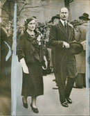 Duke & Duchess of Gloucester: - Vintage Photograph