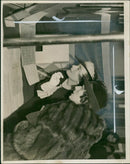 Princess Alice, Duchess of Gloucester with lady violet benson. - Vintage Photograph