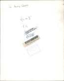 Lieut. Henty Henty-Creer. - Vintage Photograph